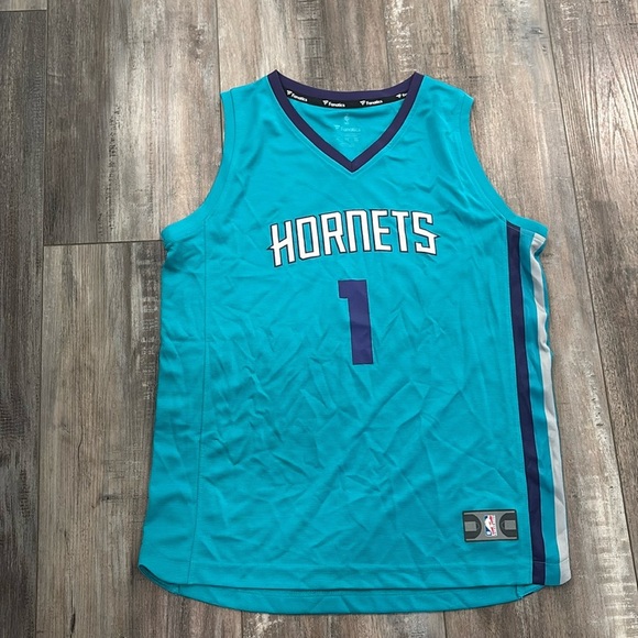 Charlotte Hornets NBA Malik Monk Teal Jersey XL - Picture 1 of 5